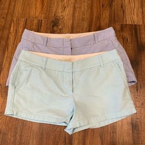 J crew shorts